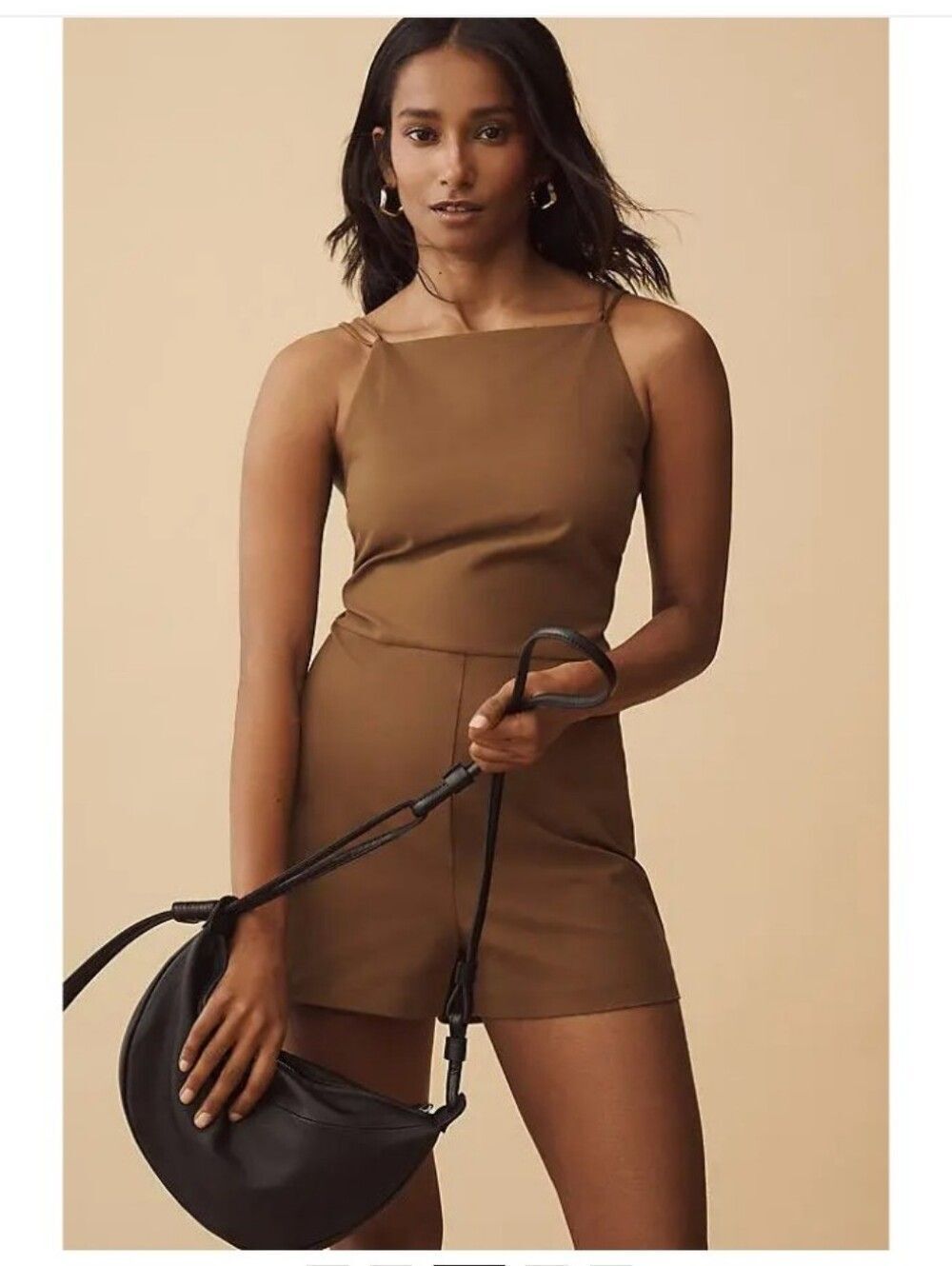 Anthropologie Maeve Strappy Micro Romper - Small